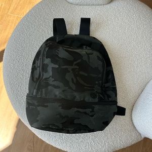 Lululemon Camo Backpack